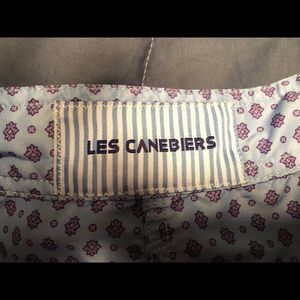 Les Canebiers. St. Tropez men’s swim shorts.